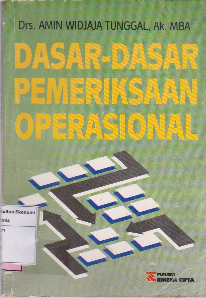 Dasar- dasar Pemeriksaan Operasional