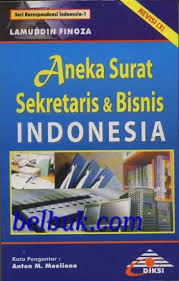 Aneka surat sekretaris dan bisnis indonesia
