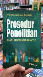 prosedur penelitian suatu pendekatan praktek