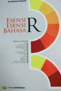 Esensi esensi bahasa R