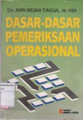 Dasar- dasar Pemeriksaan Operasional