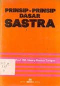 Prinsip- prinsip dasar satra